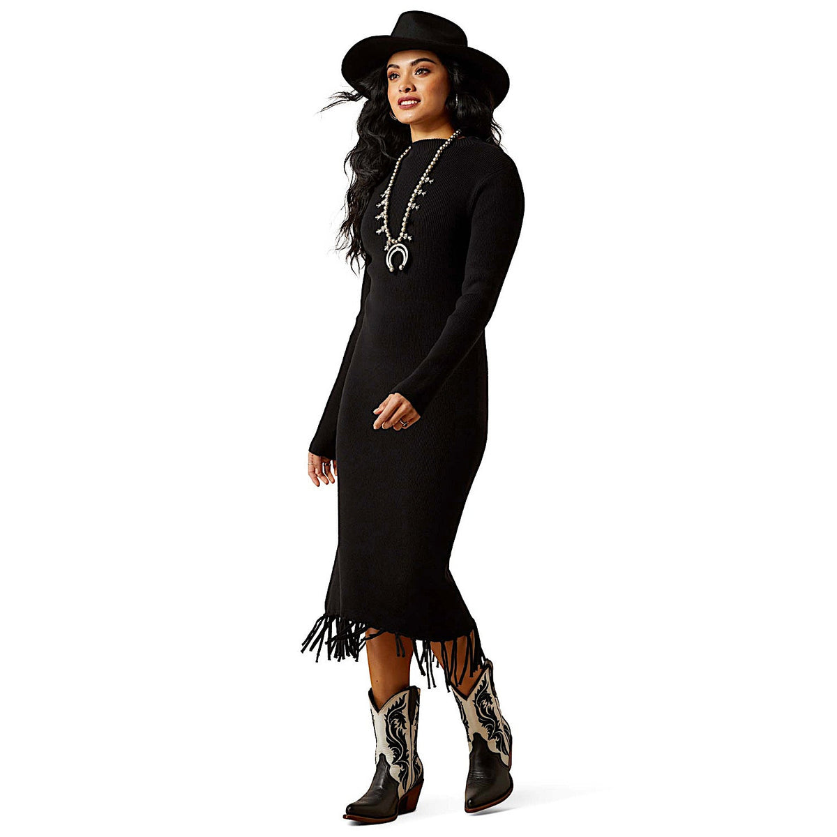 Ariat Women’s Alicia Sweater Dress - Black