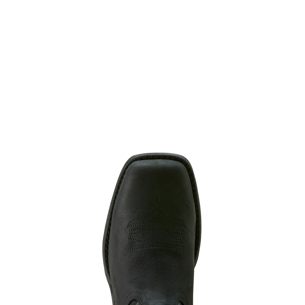 Ariat Womens Anthem Shortie II Waterproof Square Toe Western Boot - Bear Black