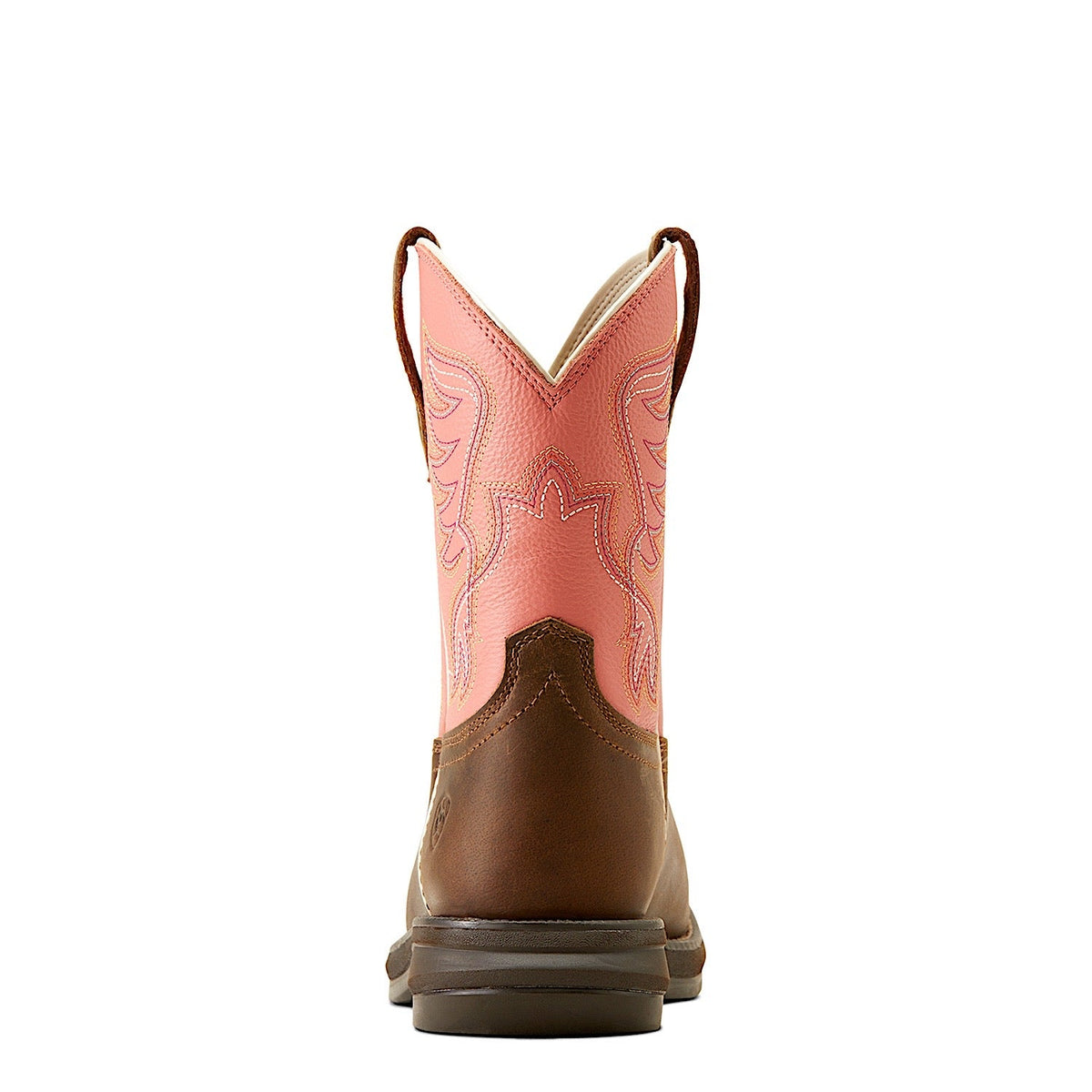 Ariat Women’s Anthem Shortie Western Boot Myra Honey Bee/Cosmic Coral
