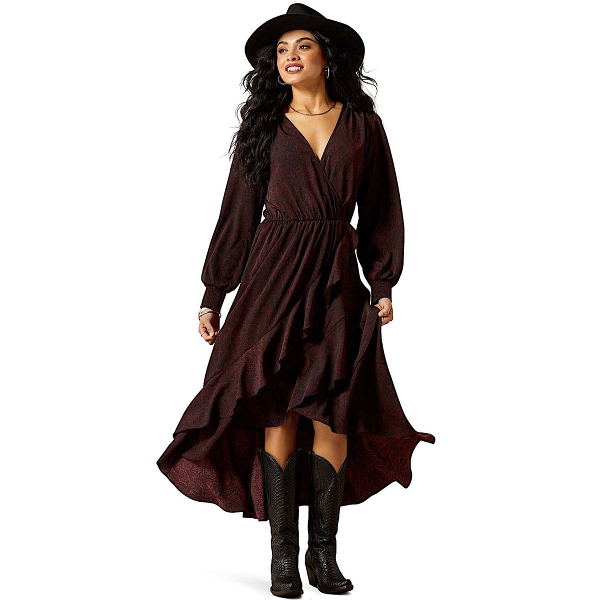 Ariat Women’s Arizona Dress - Port Royale Python
