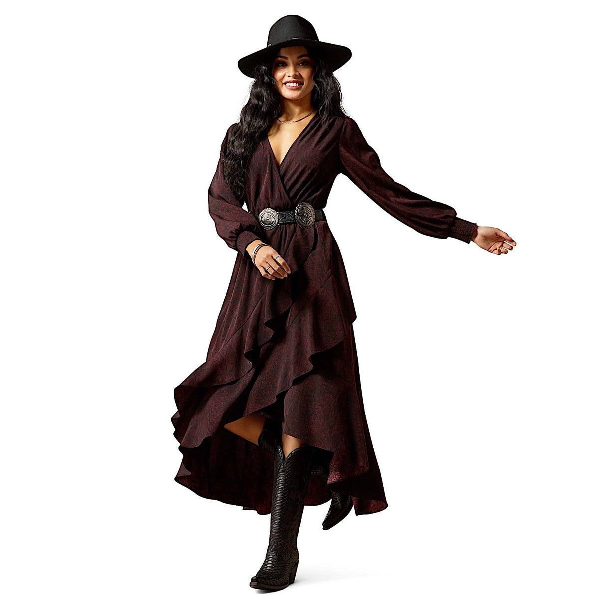 Ariat Women’s Arizona Dress - Port Royale Python