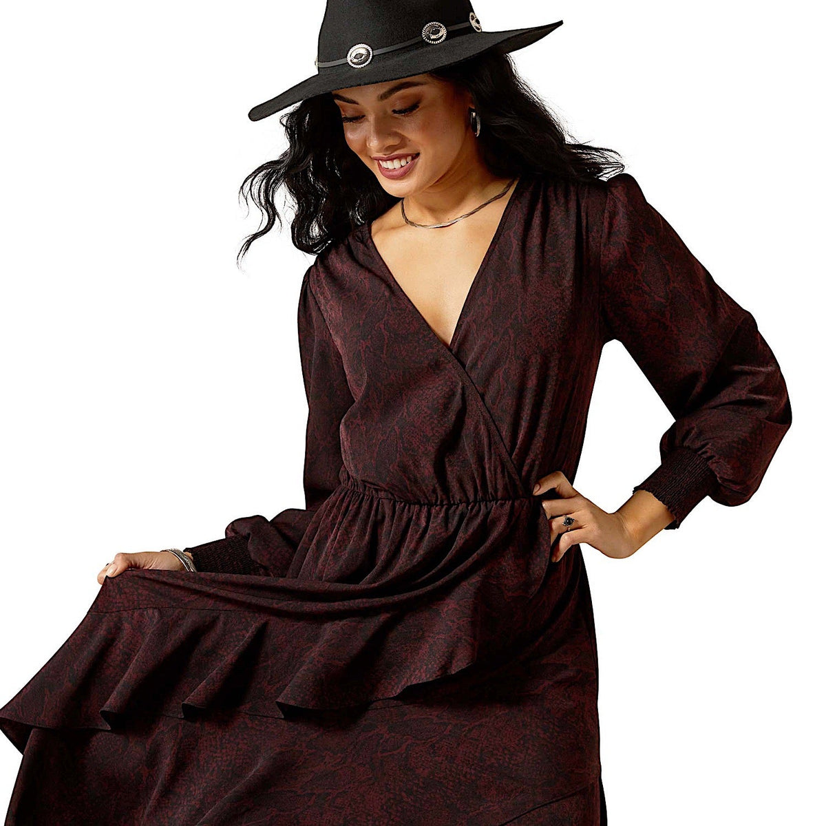 Ariat Women’s Arizona Dress - Port Royale Python