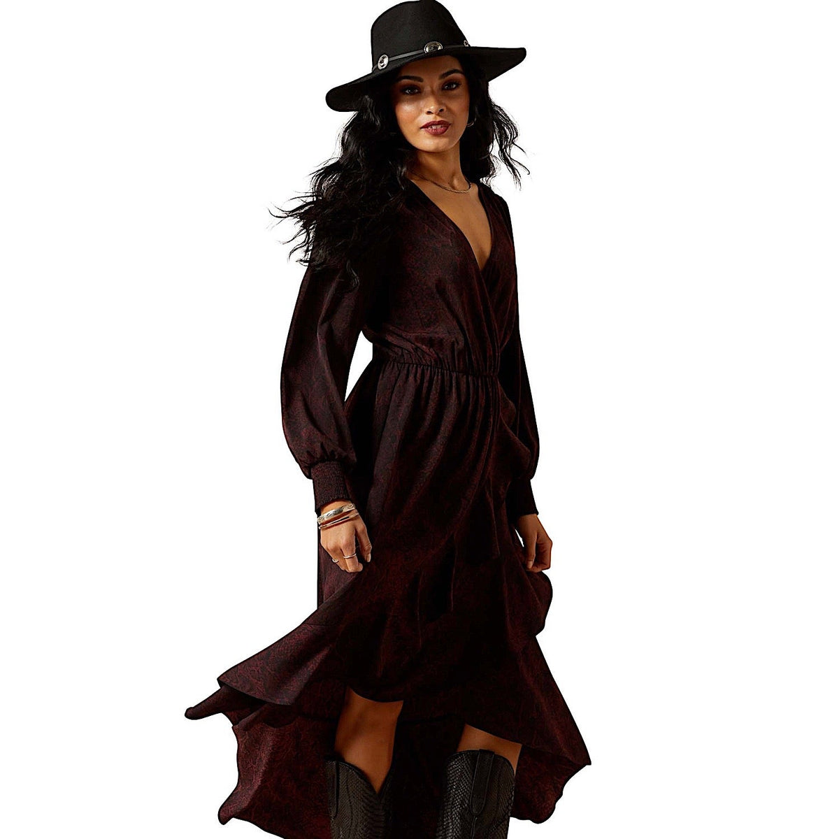 Ariat Women’s Arizona Dress - Port Royale Python