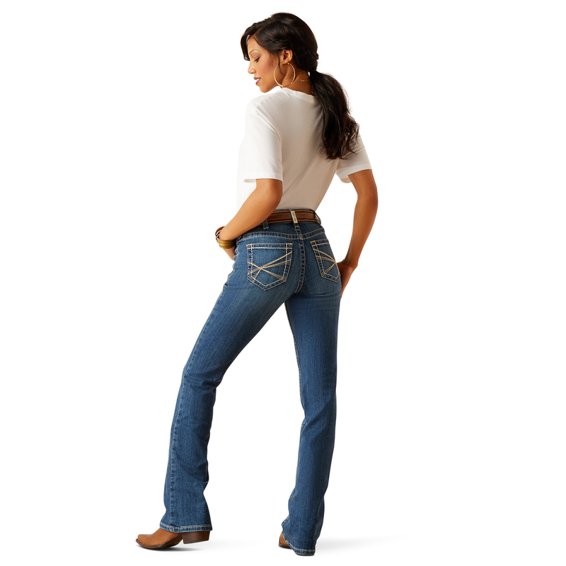Ariat Women’s Arrow Perfect Rise Boot Cut Jean - Alina Vermont