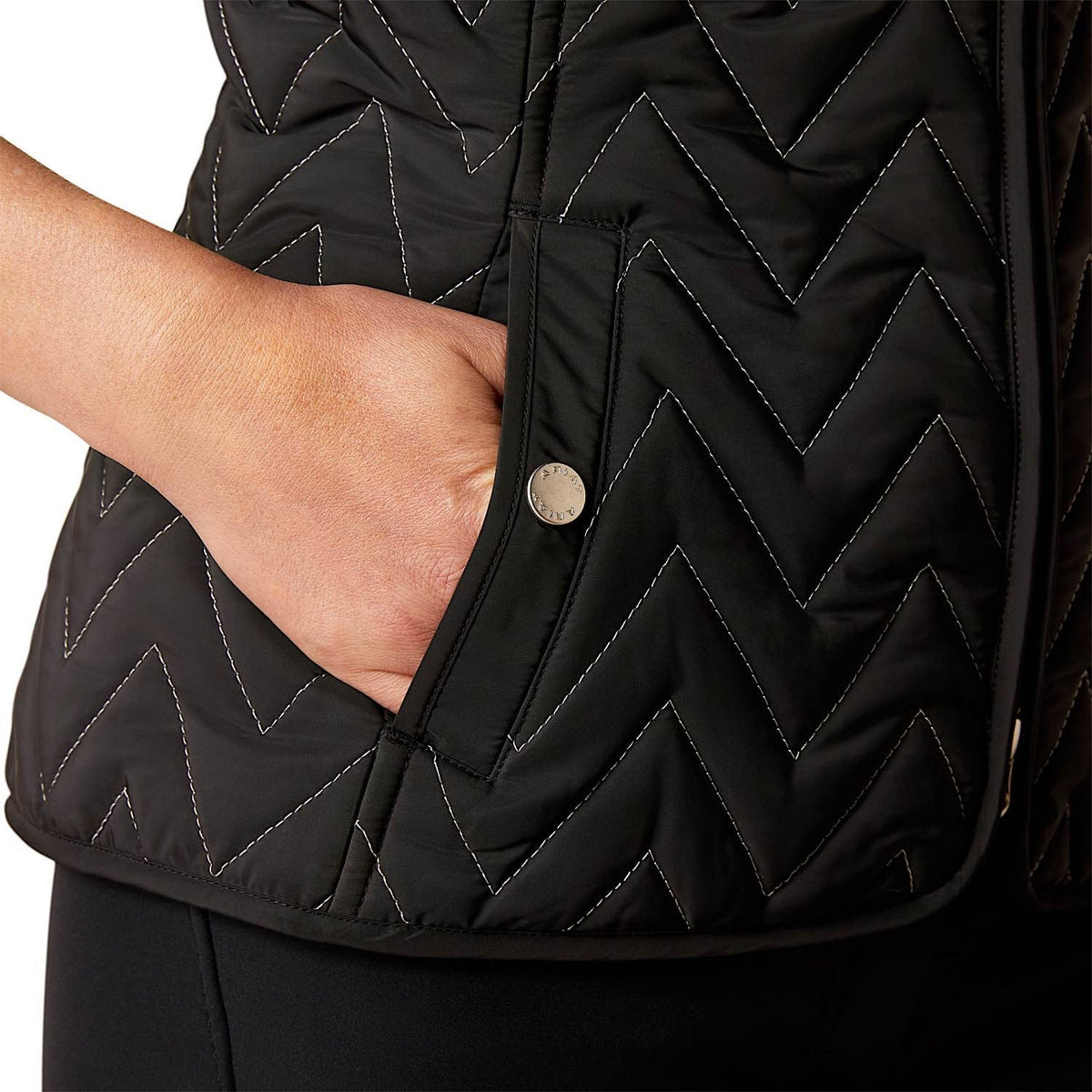 Ariat Women’s Ashley Insulated Vest Black