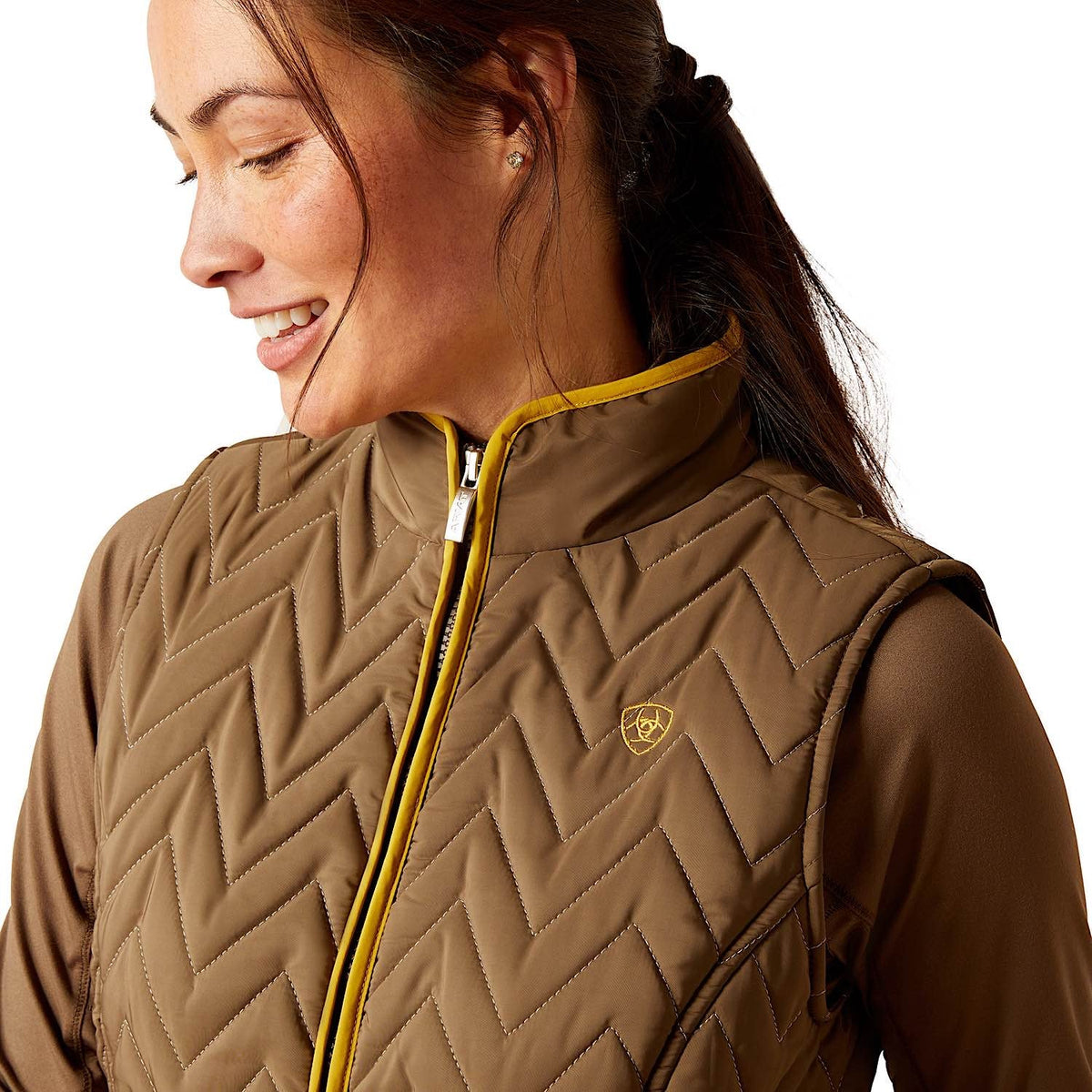 Ariat Women’s Ashley Insulated Vest - Canteen