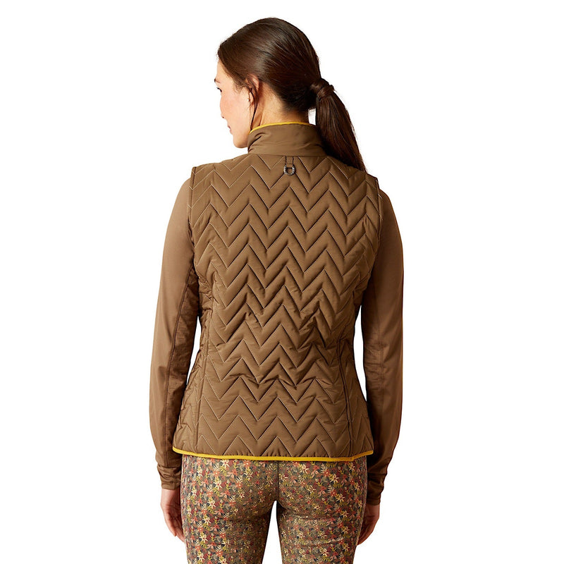 Ariat Women’s Ashley Insulated Vest - Canteen