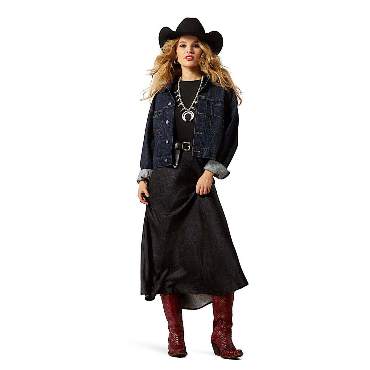 Ariat Women’s Athena Skirt - Black
