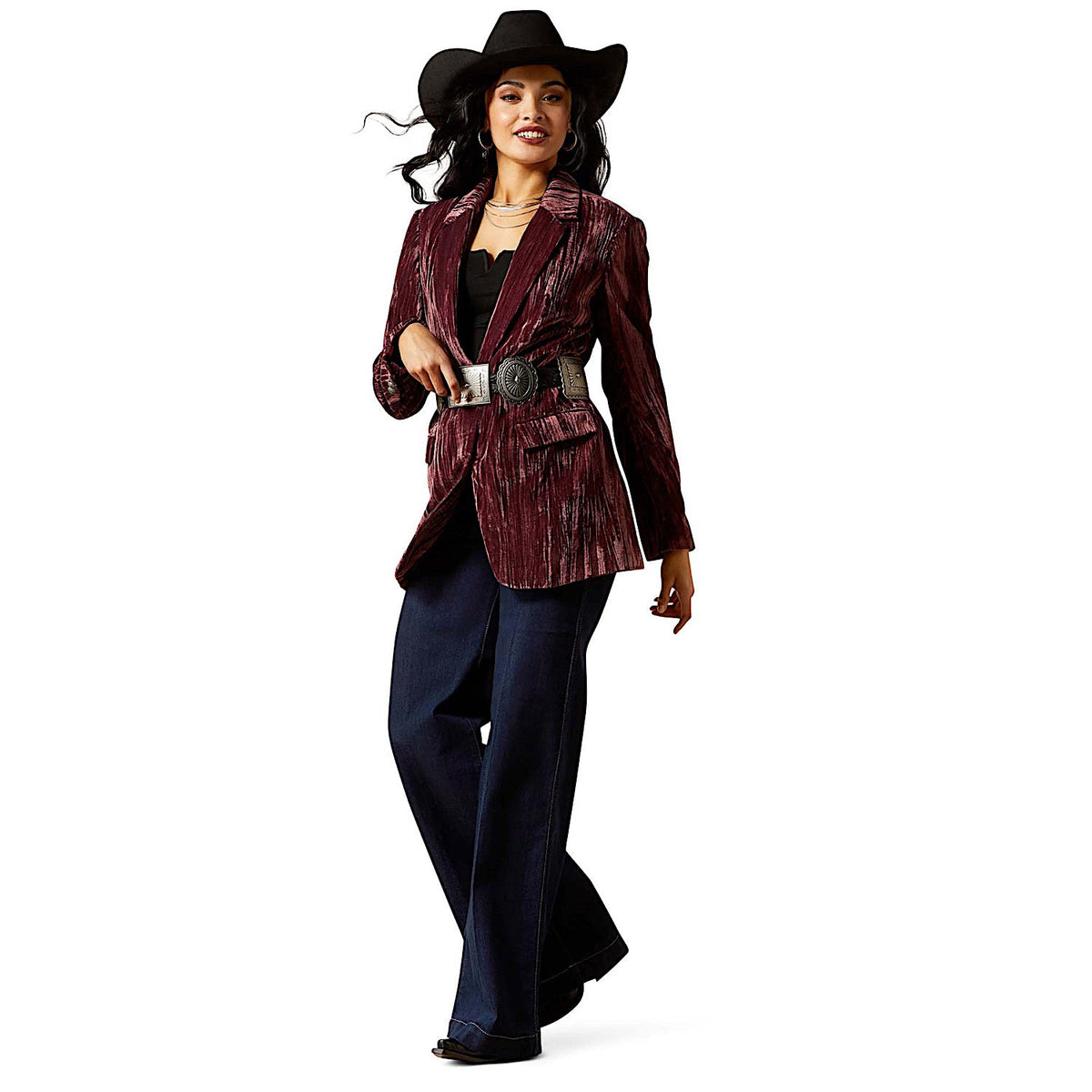Ariat Women’s Aura Blazer - Port Royale