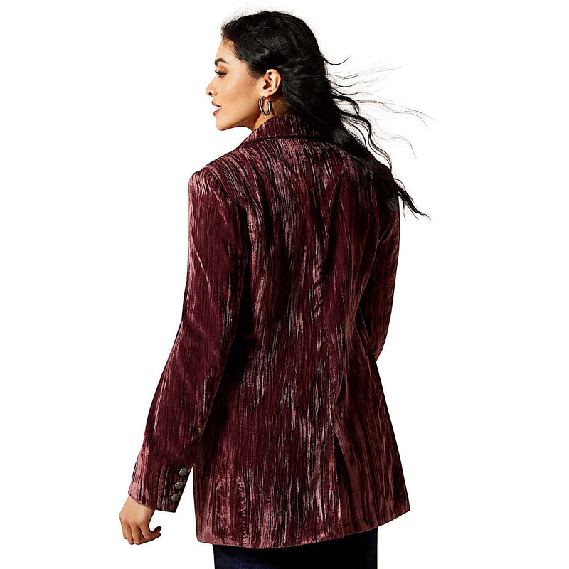 Ariat Women’s Aura Blazer - Port Royale