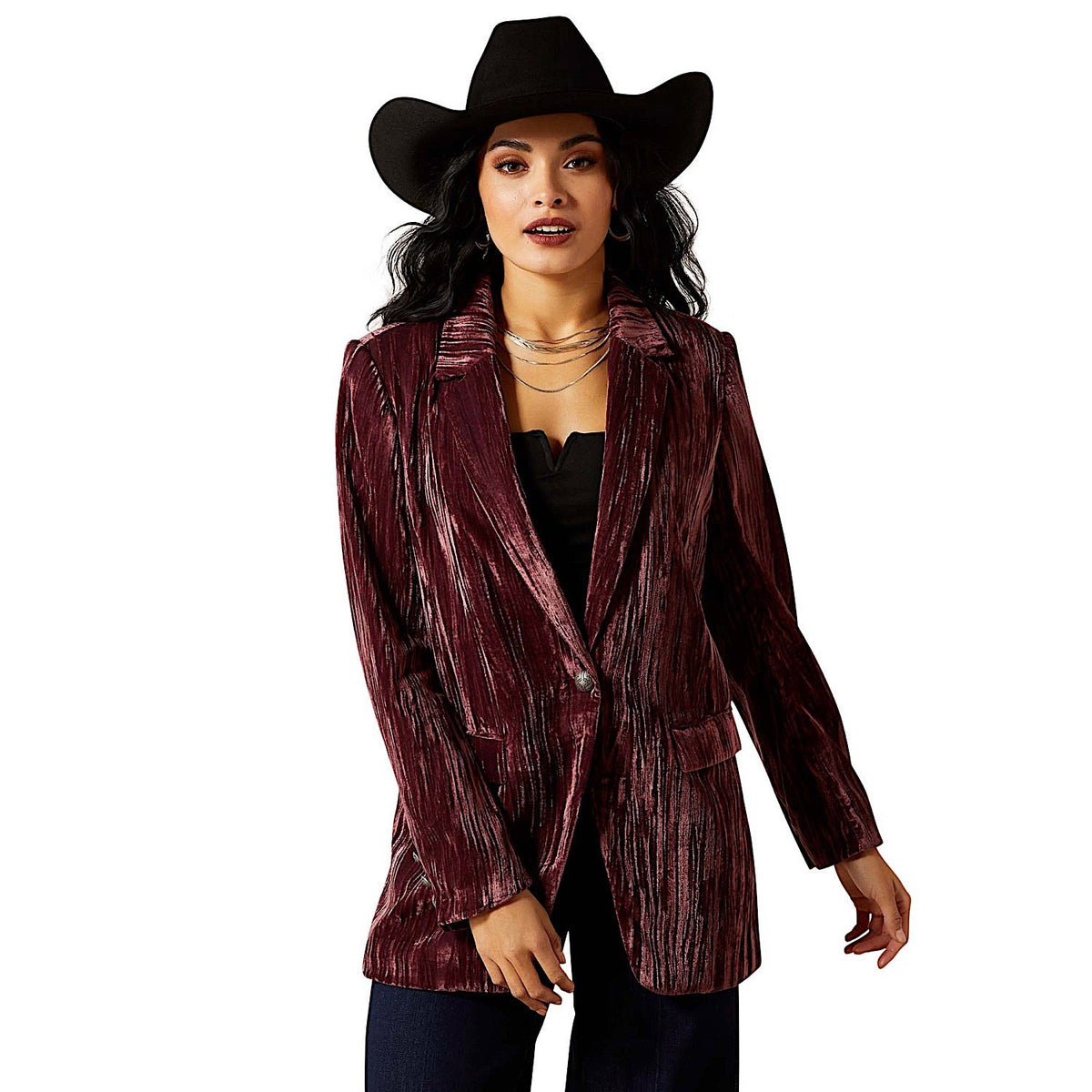 Ariat Women’s Aura Blazer - Port Royale