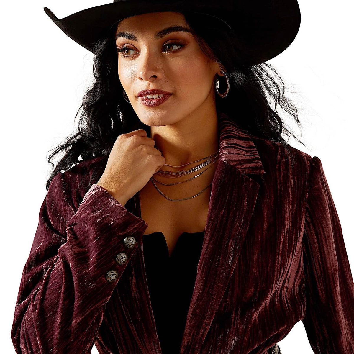 Ariat Women’s Aura Blazer - Port Royale