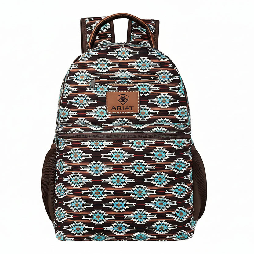 Ariat Womens Backpack Southwest Canvas - Multi