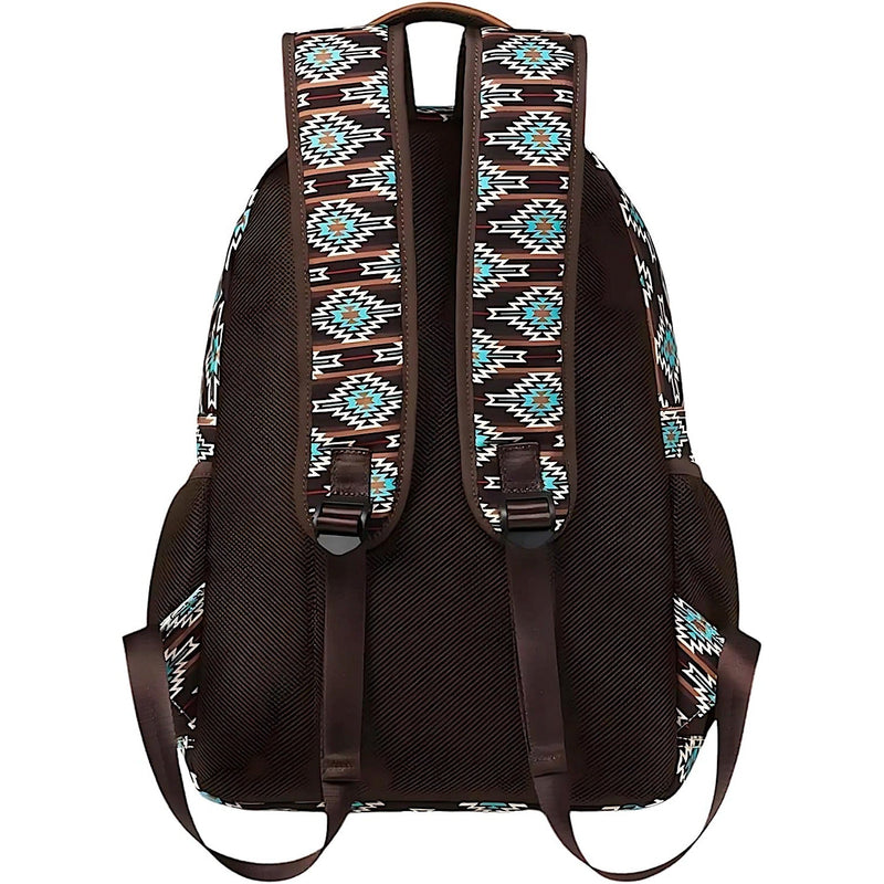 Ariat Womens Backpack Southwest Canvas - Multi