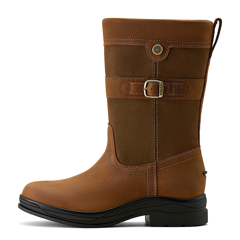 Ariat Womens Bampton H20 Boot - Baked Brown
