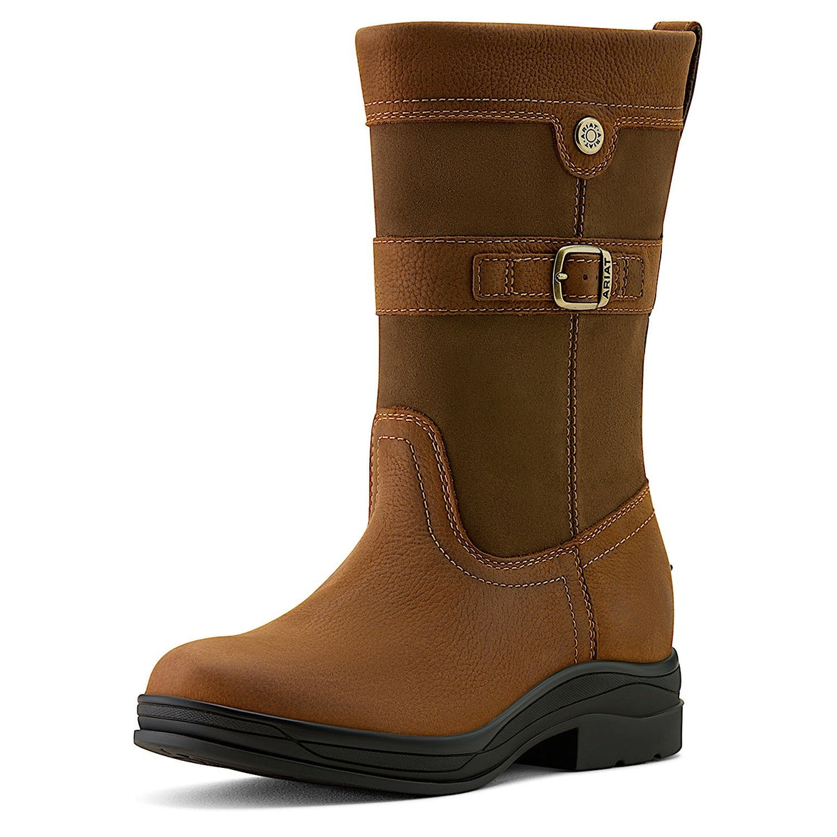 Ariat Womens Bampton H20 Boot - Baked Brown