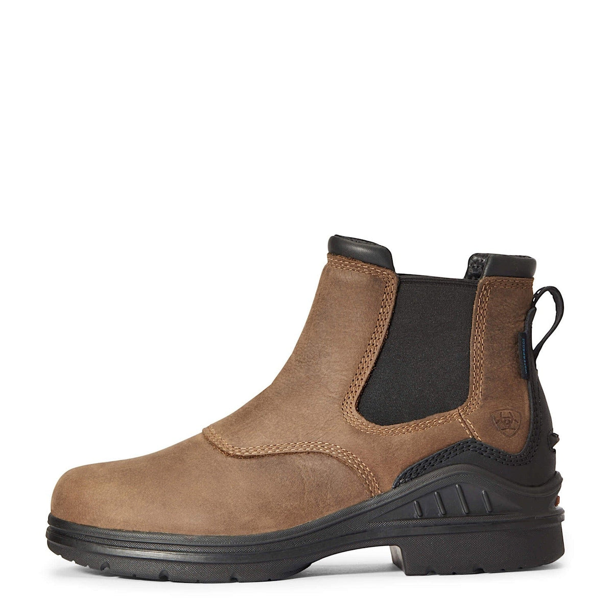 Ariat Women’s Barnyard Twin Gore II Waterproof Boot Antique Brown