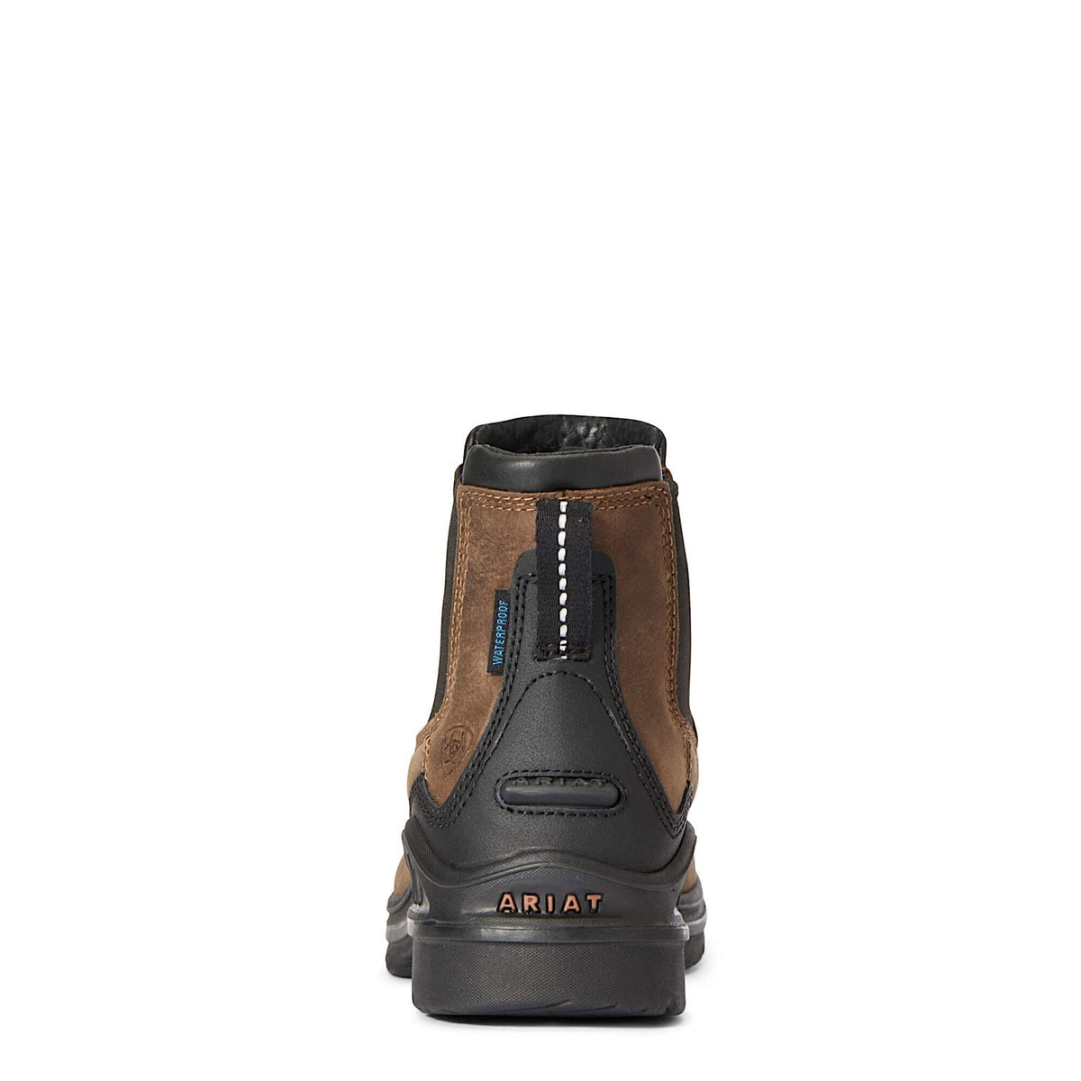 Ariat Women’s Barnyard Twin Gore II Waterproof Boot Antique Brown