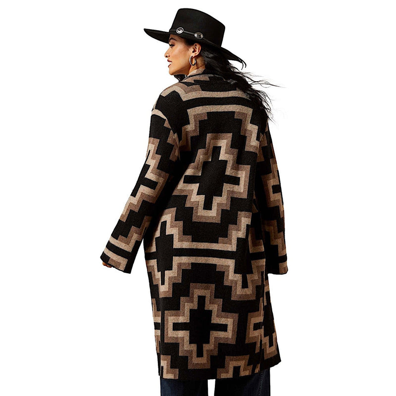 Ariat Women’s Barrel Sweater Coat - Nala Southwest