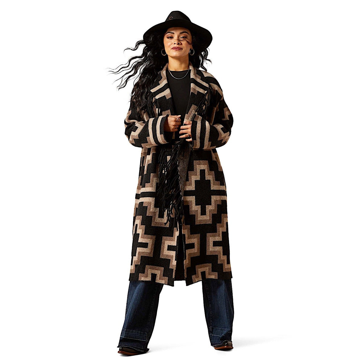 Ariat Women’s Barrel Sweater Coat - Nala Southwest