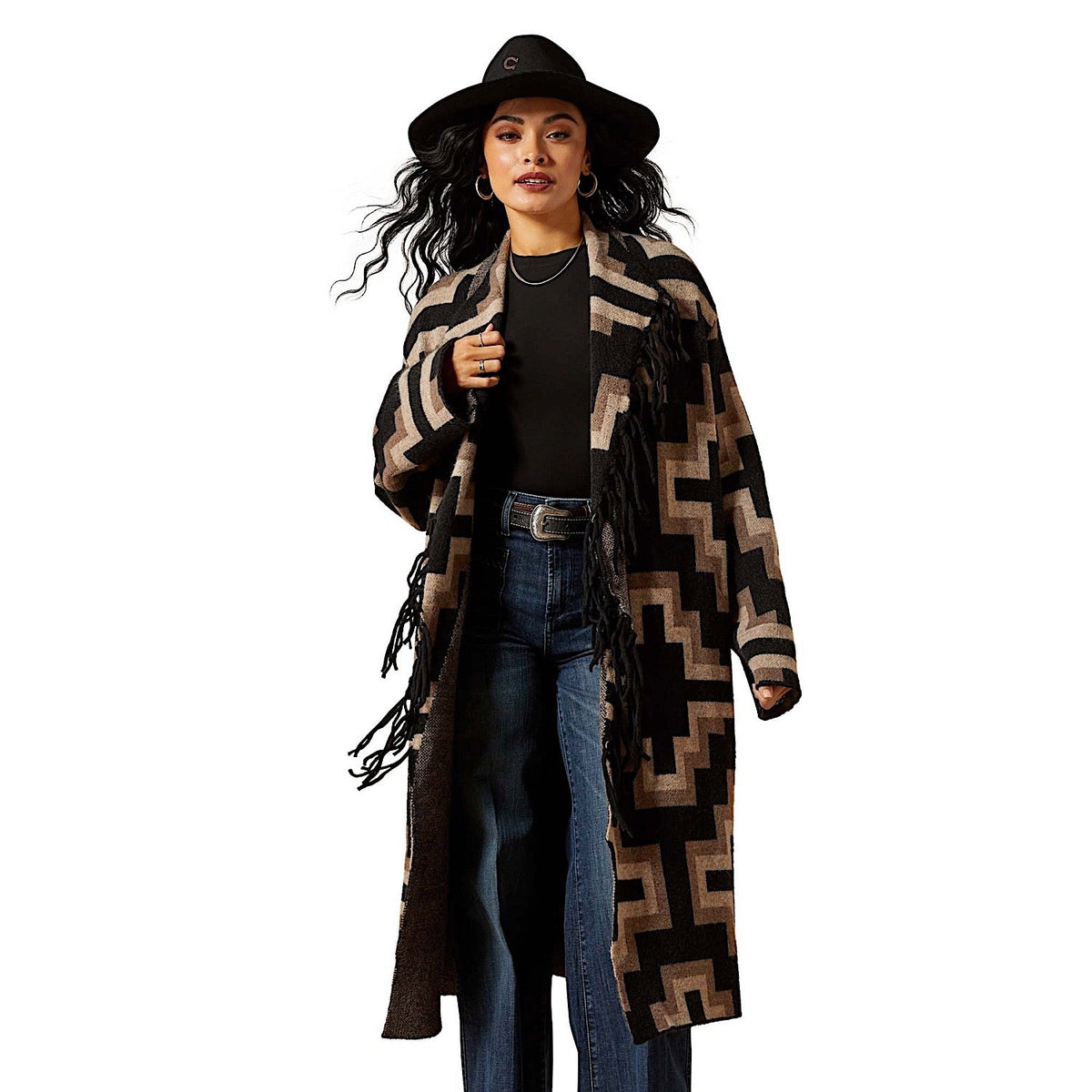 Ariat Women’s Barrel Sweater Coat - Nala Southwest
