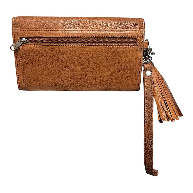 Ariat Womens Betsy Wallet - Brown