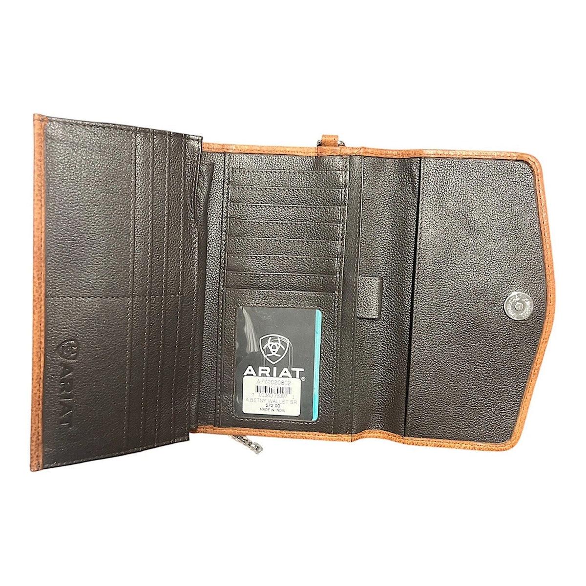 Ariat Womens Betsy Wallet - Brown