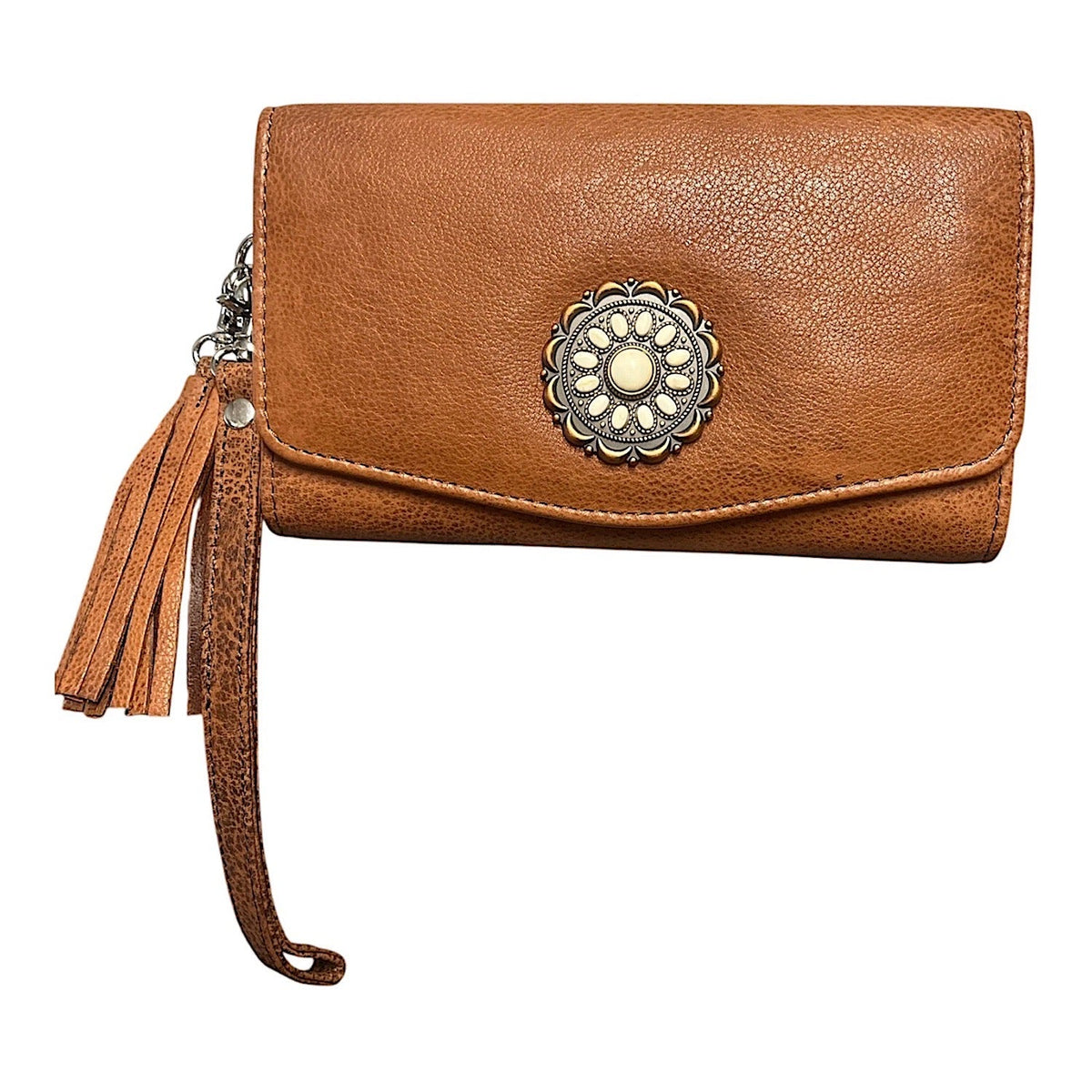 Ariat Womens Betsy Wallet - Brown