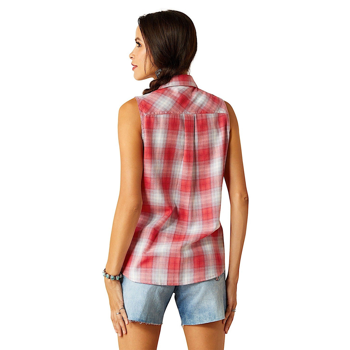 Ariat Women’s Billie Jean Shirt - Fair Plaid