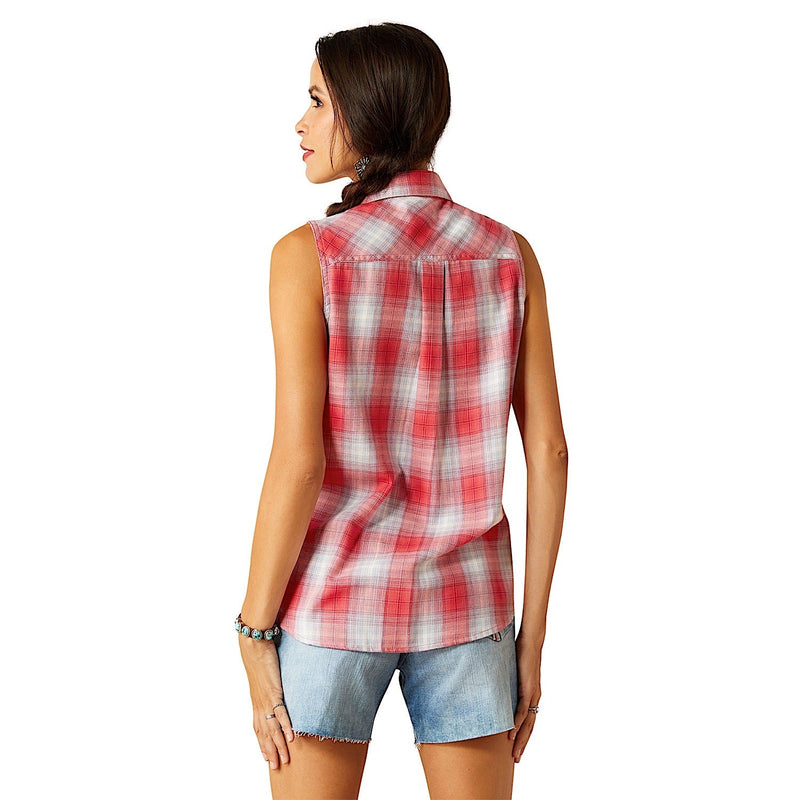 Ariat Women’s Billie Jean Shirt - Fair Plaid