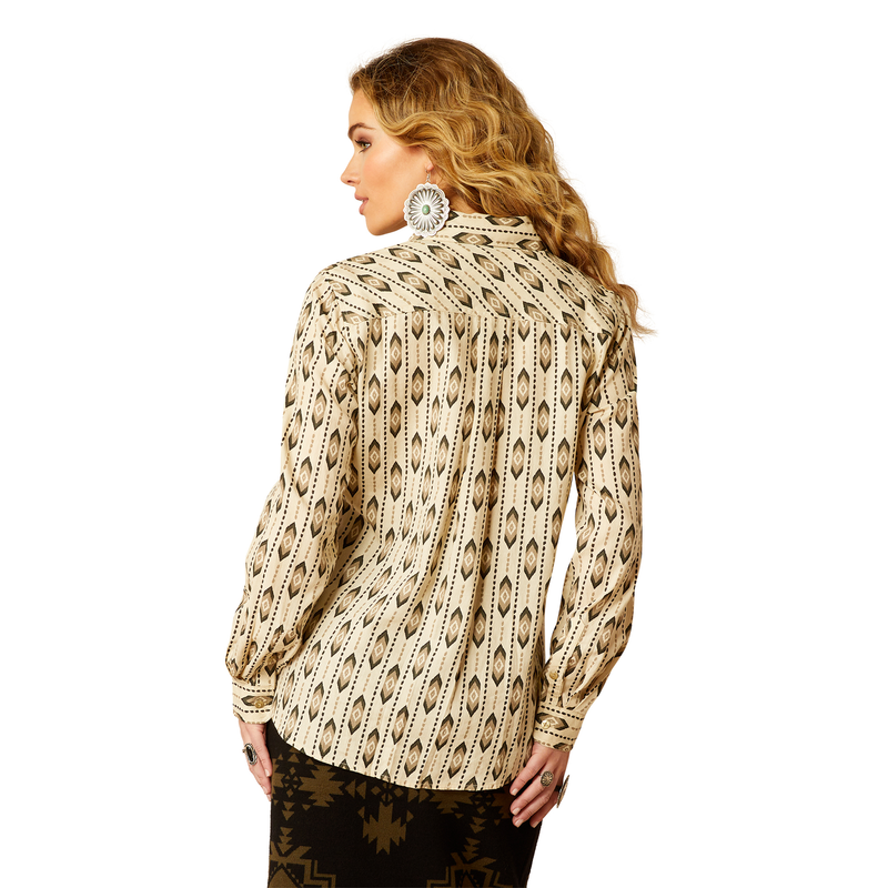 Ariat Women’s Billie Jean Shirt - Harlowton Print