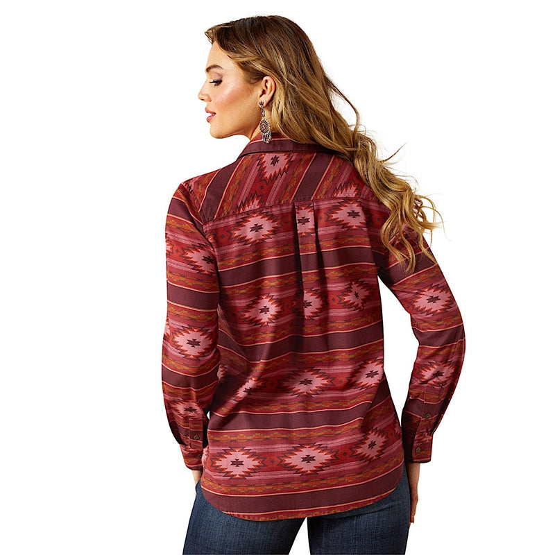 Ariat Womens Billie Jean Shirt - Jewel Southwest