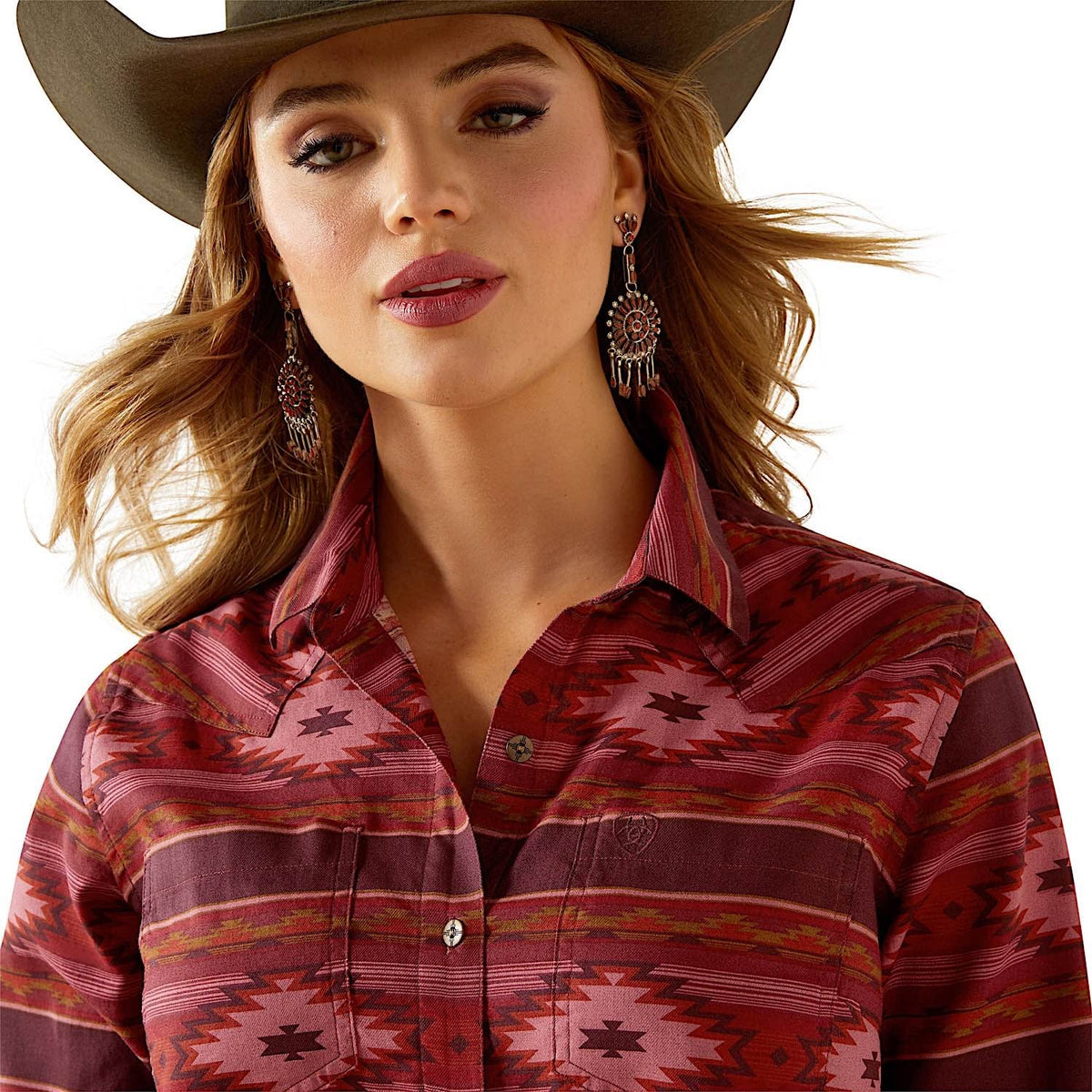 Ariat Womens Billie Jean Shirt - Jewel Southwest