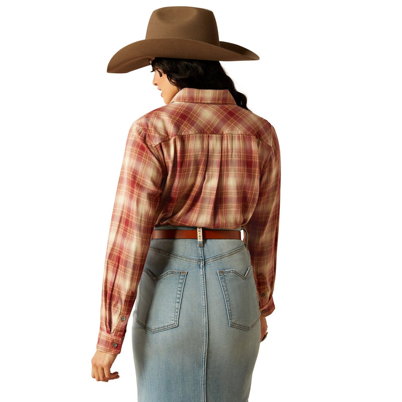 Ariat Women’s Billie Jean Shirt - Nora Plaid