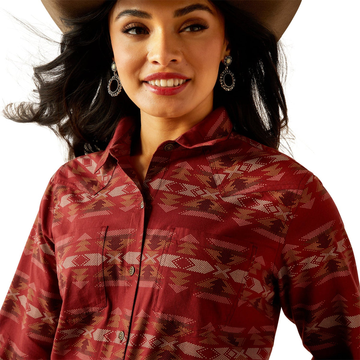Ariat Women’s Billie Jean Shirt - Sadie Southwest