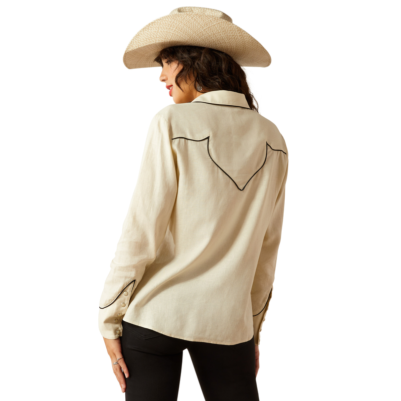 Ariat Women’s Bluebell Shirt - Summer Sand