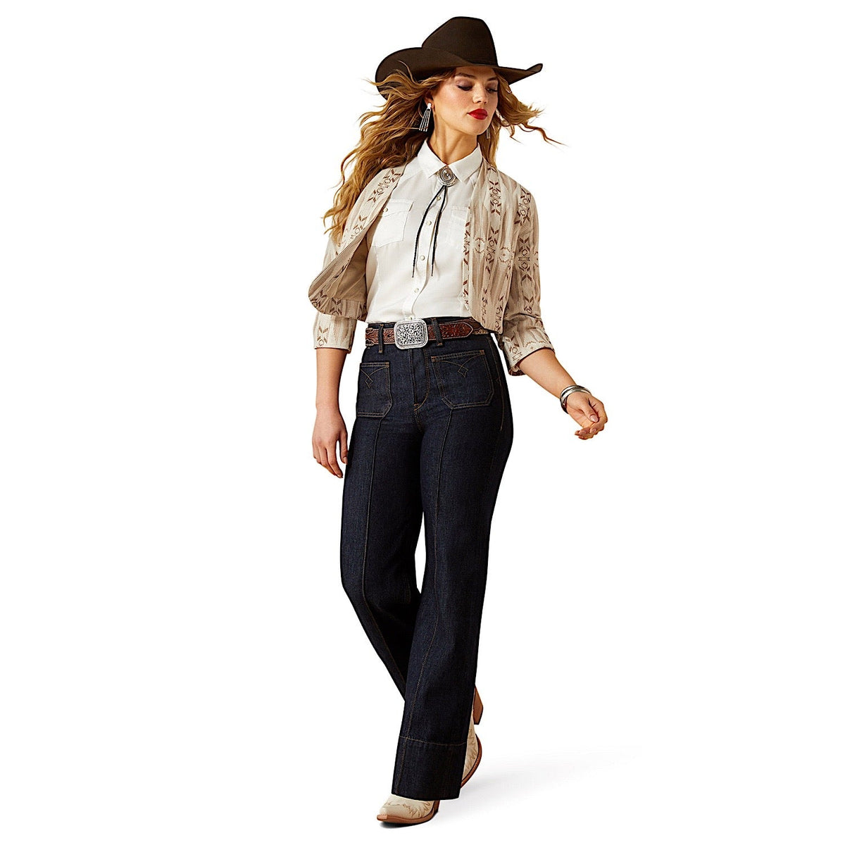 Ariat Women’s Bombay Jacket - Southwestern Print
