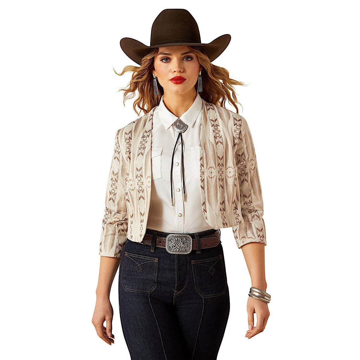 Ariat Women’s Bombay Jacket - Southwestern Print
