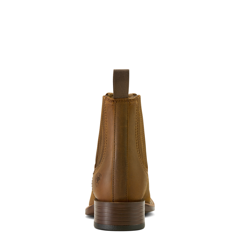 Ariat Womens Booker Chelsea Western Boot - Distressed Brown