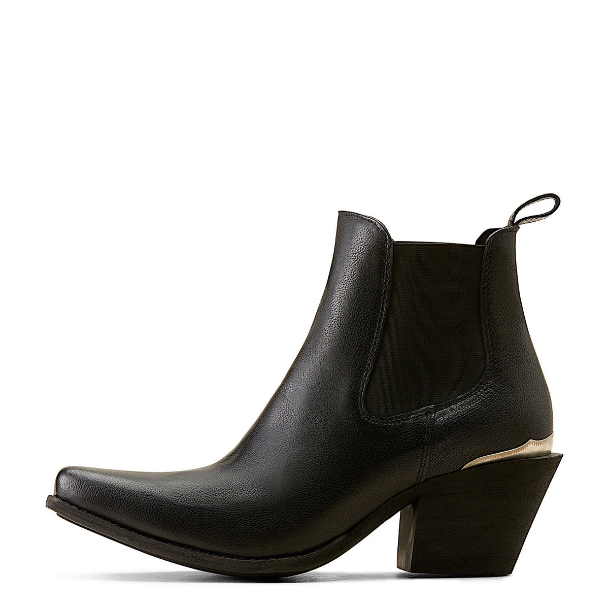 Ariat Women’s Bradley Heeled Ankle Boot Bohemian Black