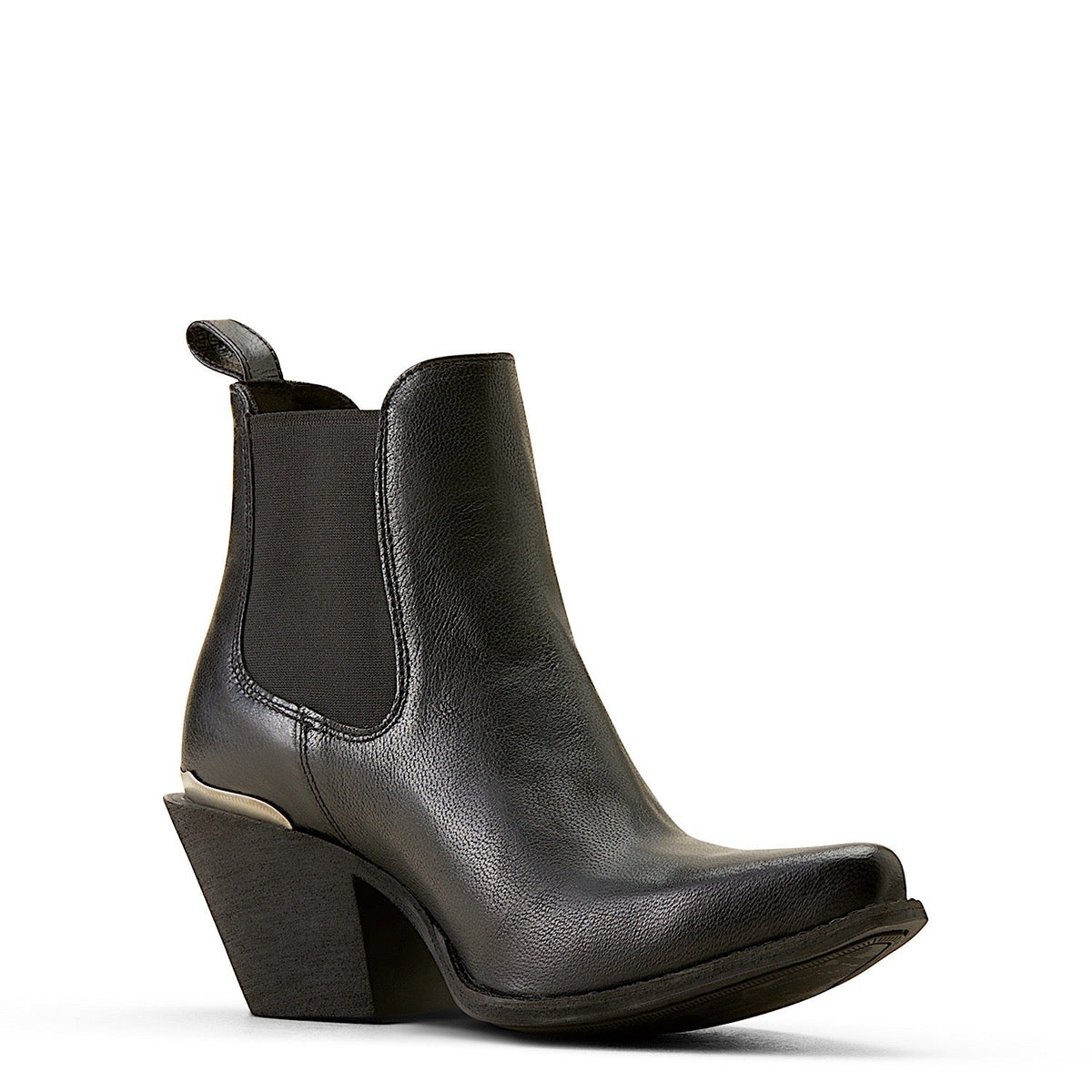 Ariat Women’s Bradley Heeled Ankle Boot Bohemian Black