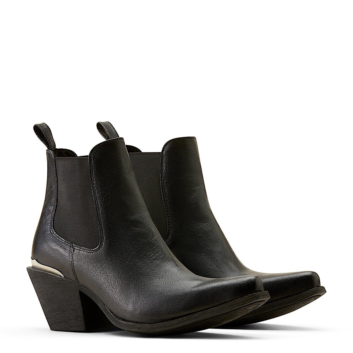 Ariat Women’s Bradley Heeled Ankle Boot Bohemian Black
