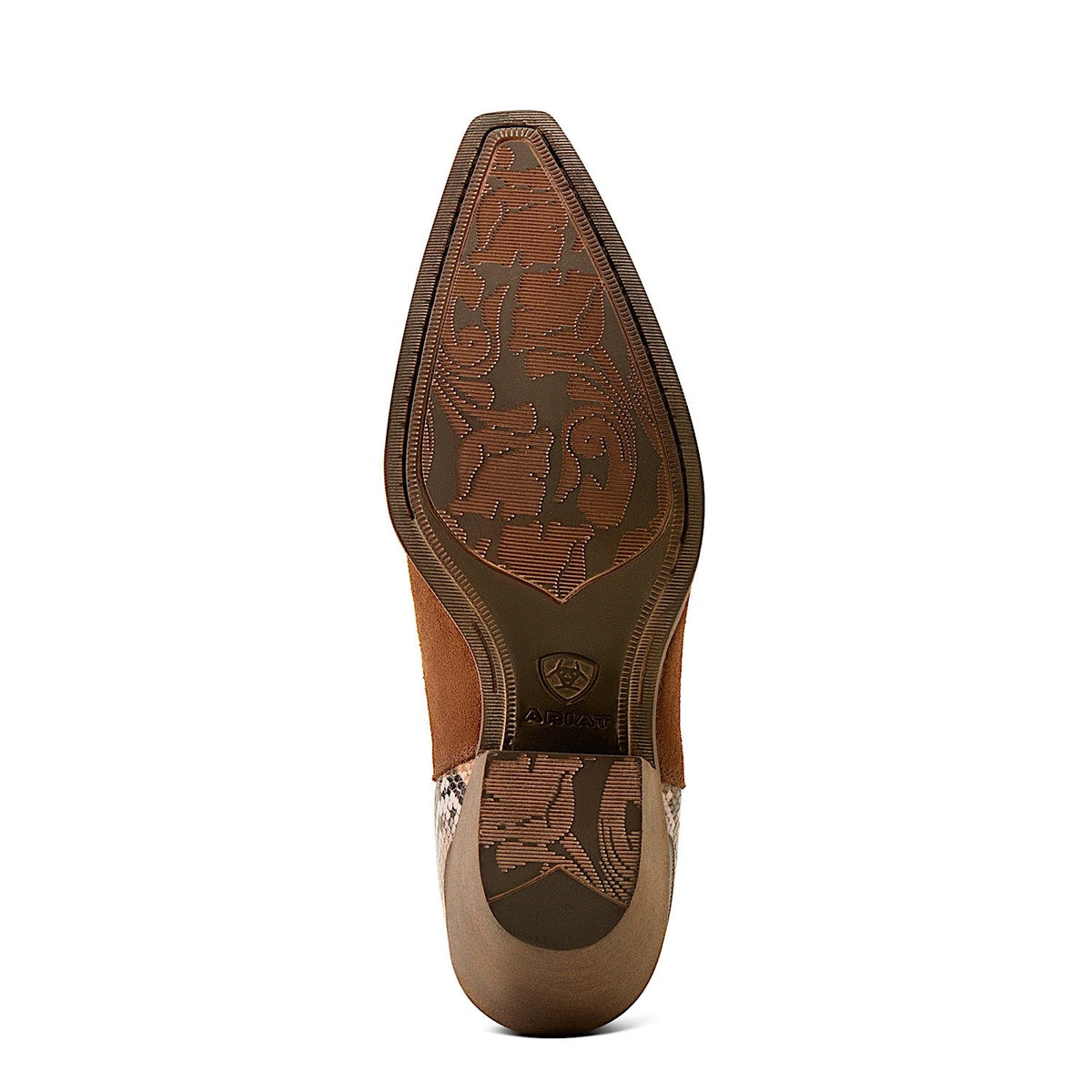 Ariat Women’s Bradley Heeled Ankle Boot Coffee Suede