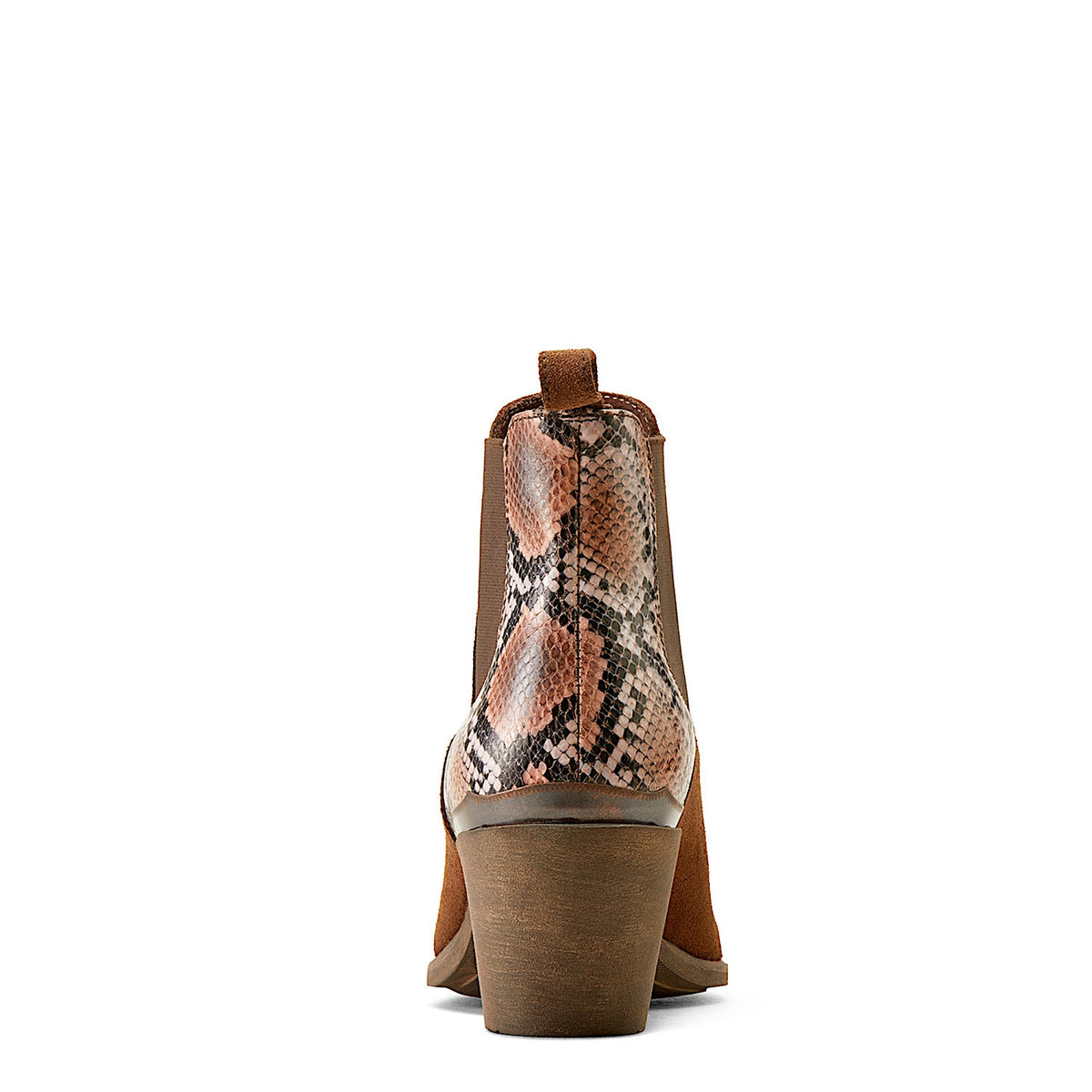 Ariat Women’s Bradley Heeled Ankle Boot Coffee Suede