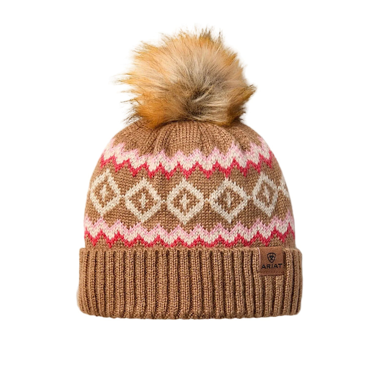 Ariat Women’s Bristol Beanie - Tan