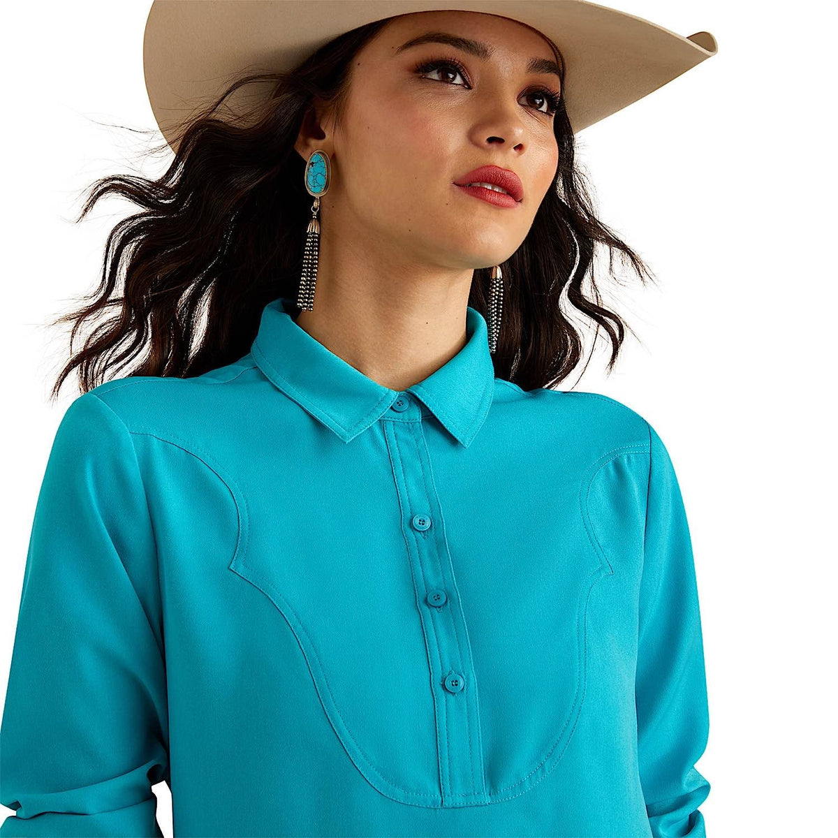 Ariat Women’s Buckaroo Shirt - Capri Breeze