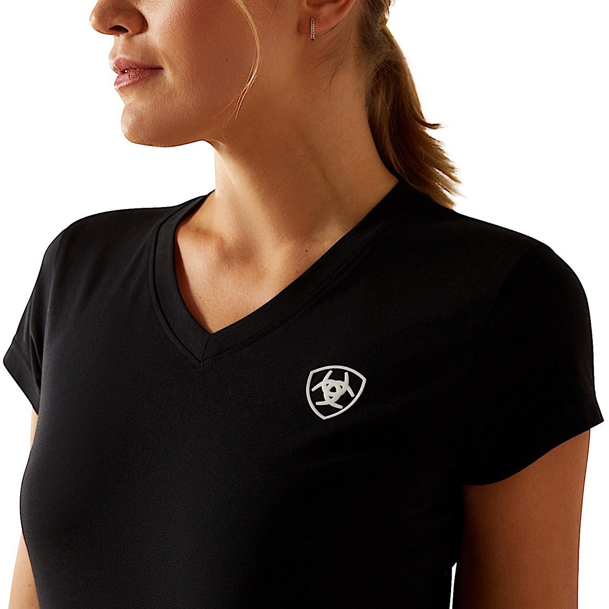 Ariat Womens BV Logo T-Shirt - Black