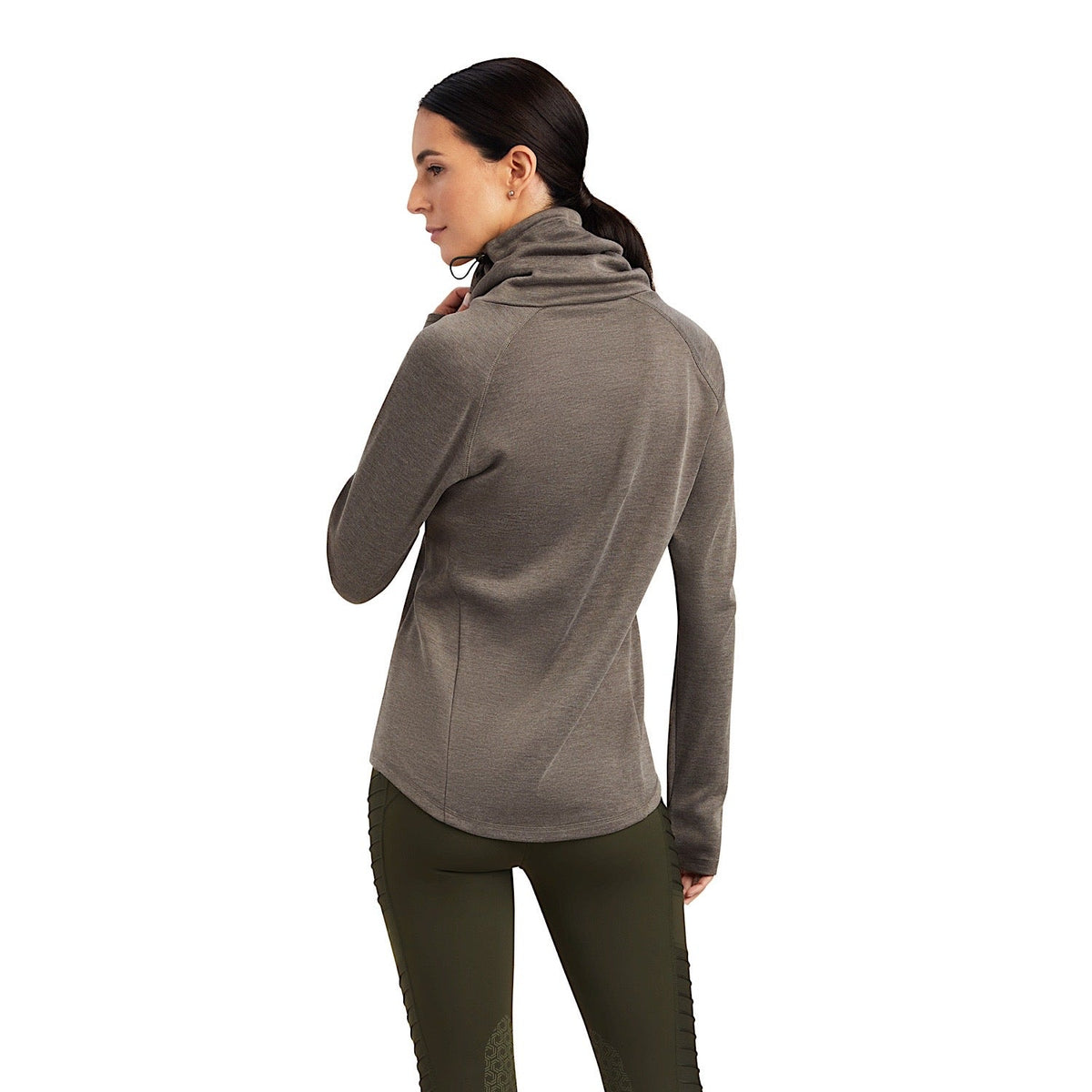 Ariat Womens Canny L/S Top Banyan Bark - Ariat Womens Tops