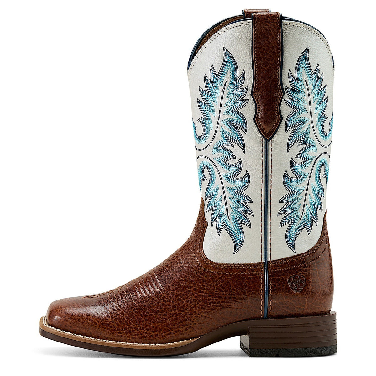 Ariat Women’s Canyon Point Western Boot - Gingersnap/White Icing