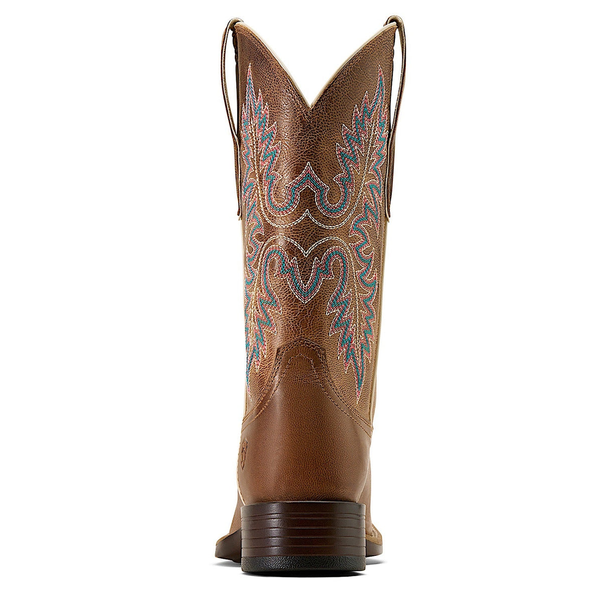 Ariat Women’s Canyon Point Wide Square Toe Western Boot - Mesa Brown